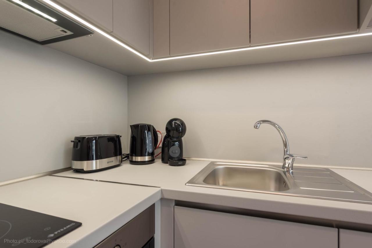 Sea Stories Apartments Varna Ngoại thất bức ảnh